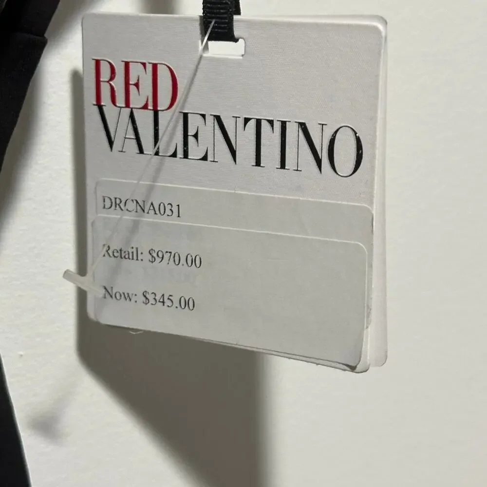 RED Valentino chic unmistakably